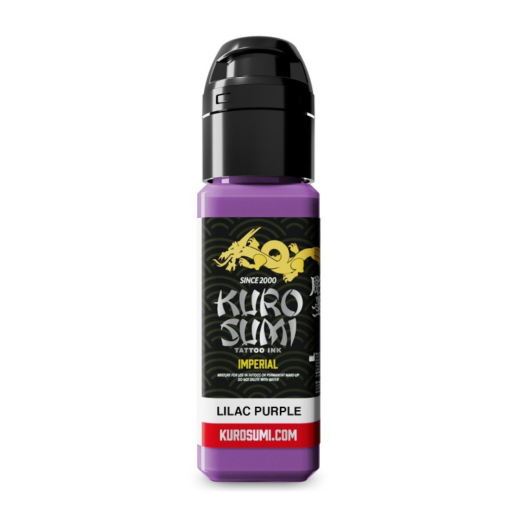 LILAC PURPLE - Kuro Sumi Imperial - 22ml - Colore Tattoo REACH LILAC PURPLE - Kuro Sumi Imperial - 22ml - Colore Tattoo REACH