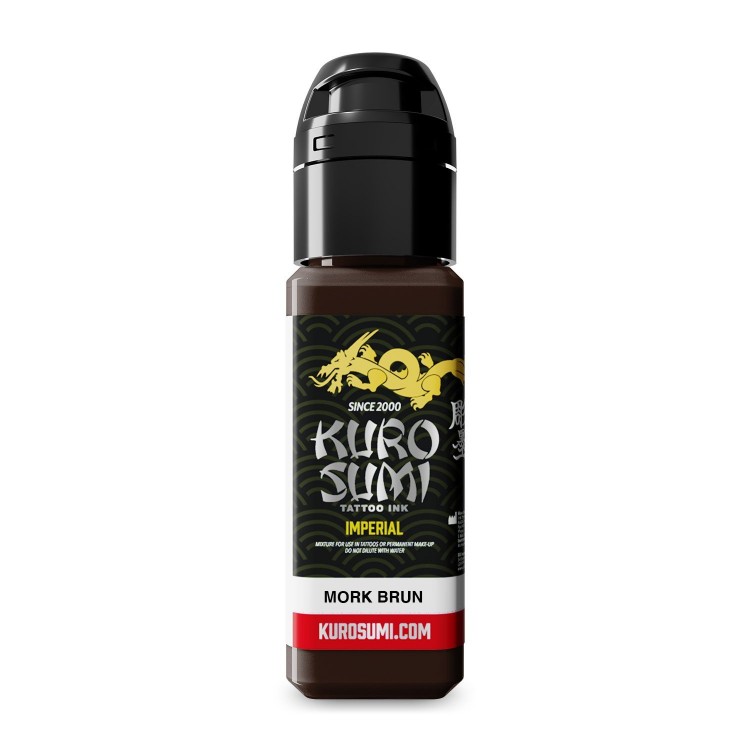 MORK BRUN - Kuro Sumi Imperial - 22ml - Conforme REACH