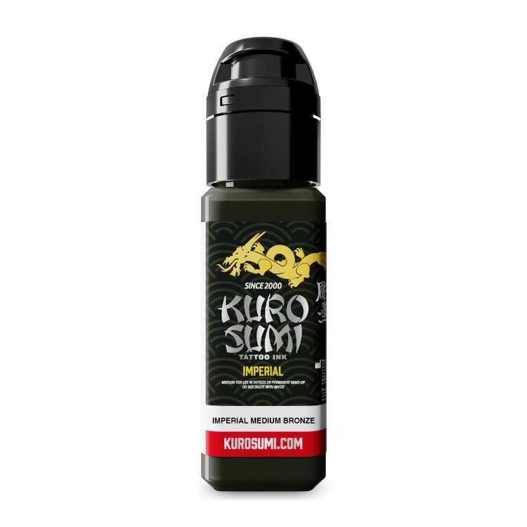 MEDIUM BRONZE - Kuro Sumi Imperial - 44ml - Conforme REACH