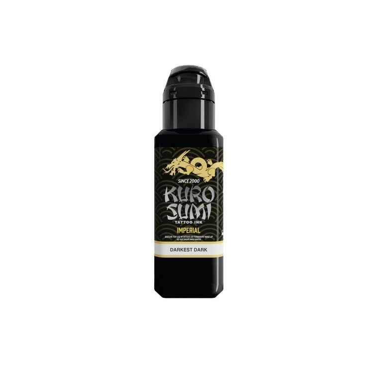 DARKEST DARK Marta Make - Kuro Sumi Imperial - 44ml - Conforme REACH