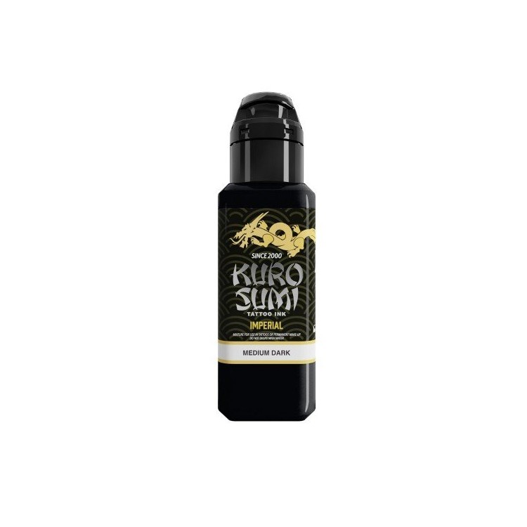 MEDIUM DARK Marta Make - Kuro Sumi Imperial - 44ml - Conforme REACH