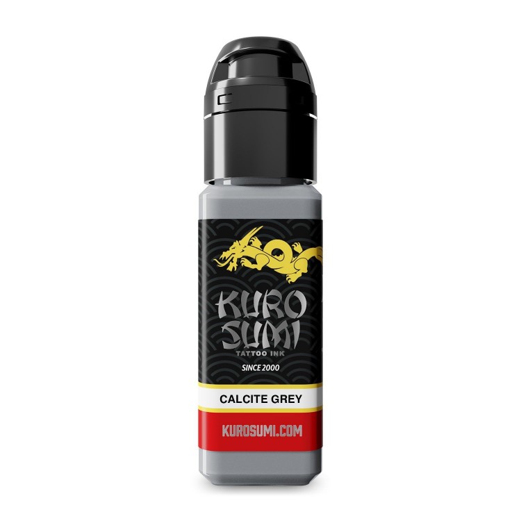 CALCITE GREY - Kuro Sumi Imperial - 44ml - Colore Tattoo REACH CALCITE GREY - Kuro Sumi Imperial - 44ml - Colore Tattoo REACH