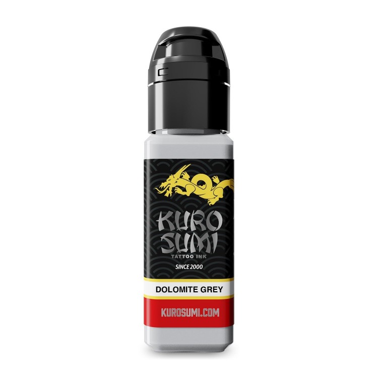 DOLOMITE GREY - Kuro Sumi Imperial - 44ml - Colore Tattoo REACH DOLOMITE GREY - Kuro Sumi Imperial - 44ml - Colore Tattoo REACH