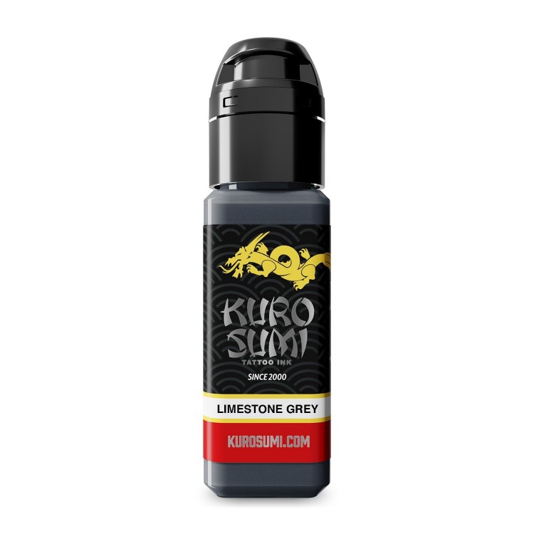 LIMESTONE GREY - Kuro Sumi Imperial - 44ml - Colore Tattoo REACH