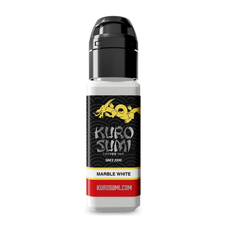 MARBLE WHITE - Kuro Sumi Imperial - 44ml - Conforme REACH MARBLE WHITE - Kuro Sumi Imperial - 44ml - Conforme REACH