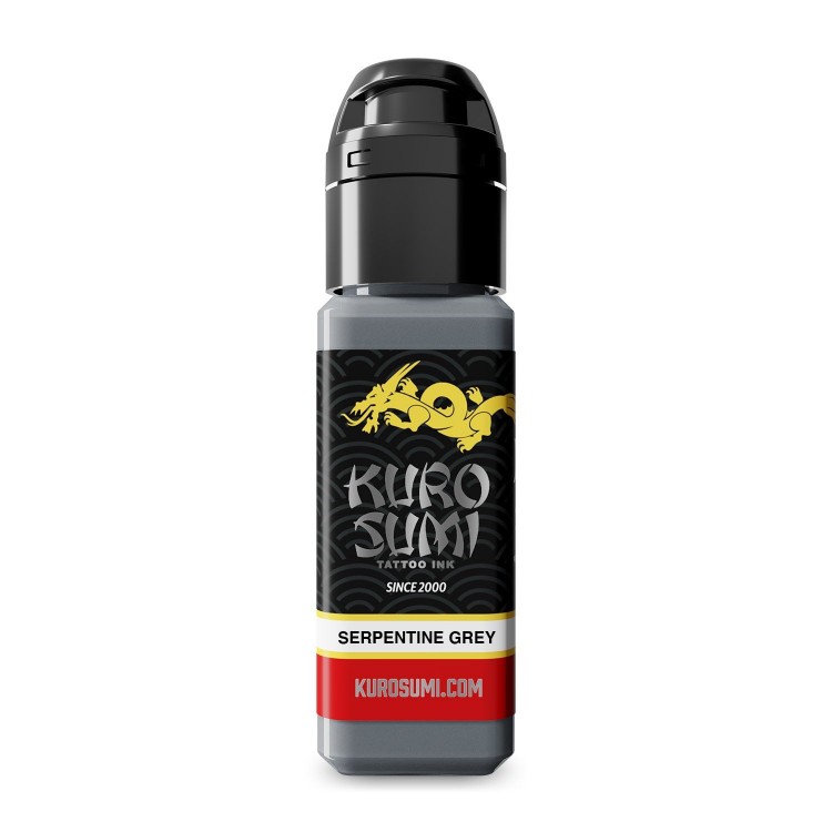 SERPENTINE GREY - Kuro Sumi Imperial - 44ml - Colore Tattoo REACH