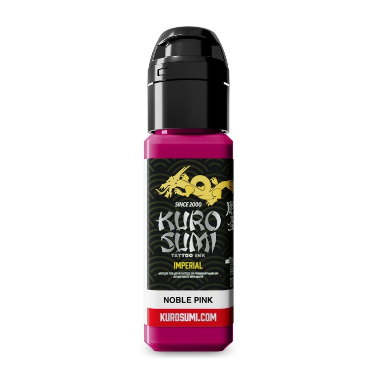 NOBLE PINK - Kuro Sumi Imperial - 22ml - Conforme REACH NOBLE PINK - Kuro Sumi Imperial - 22ml - Conforme REACH