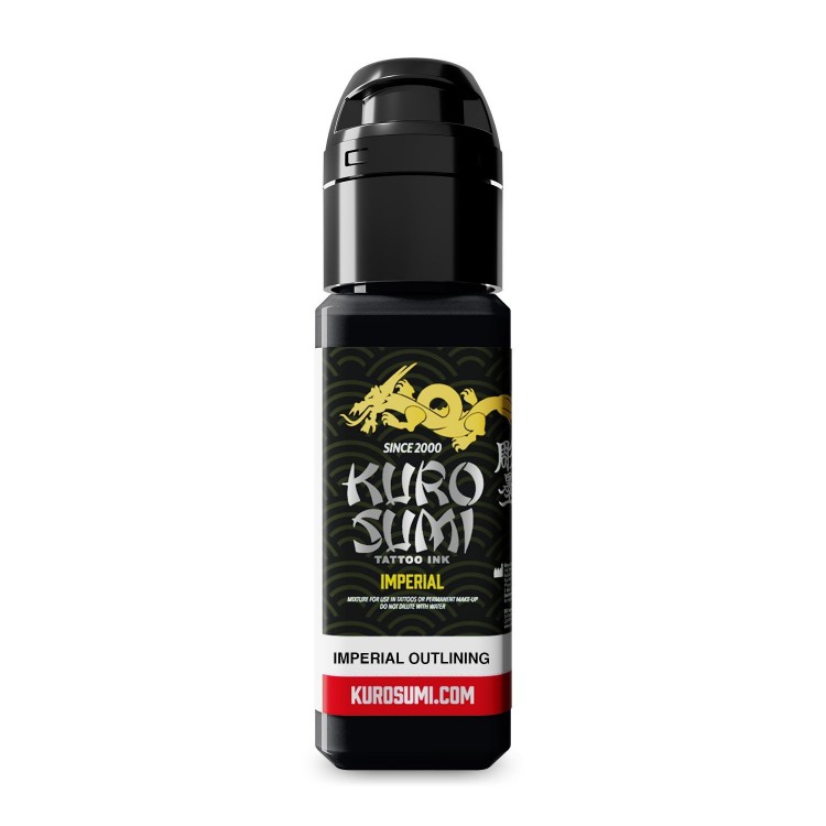 OUTLINING - Kuro Sumi Imperial - 44ml - Conforme REACH OUTLINING - Kuro Sumi Imperial - 44ml - Conforme REACH