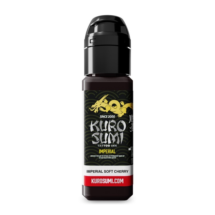 SOFT CHERRY - Kuro Sumi Imperial - 44ml - Conforme REACH