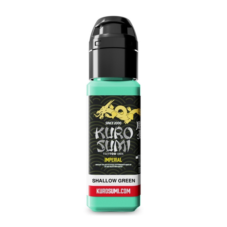 SHALLOW GREEN - Kuro Sumi Imperial - 22ml - Conforme REACH