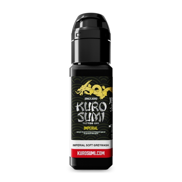 SOFT GREYWASH - Kuro Sumi Imperial - 44ml - Conforme REACH