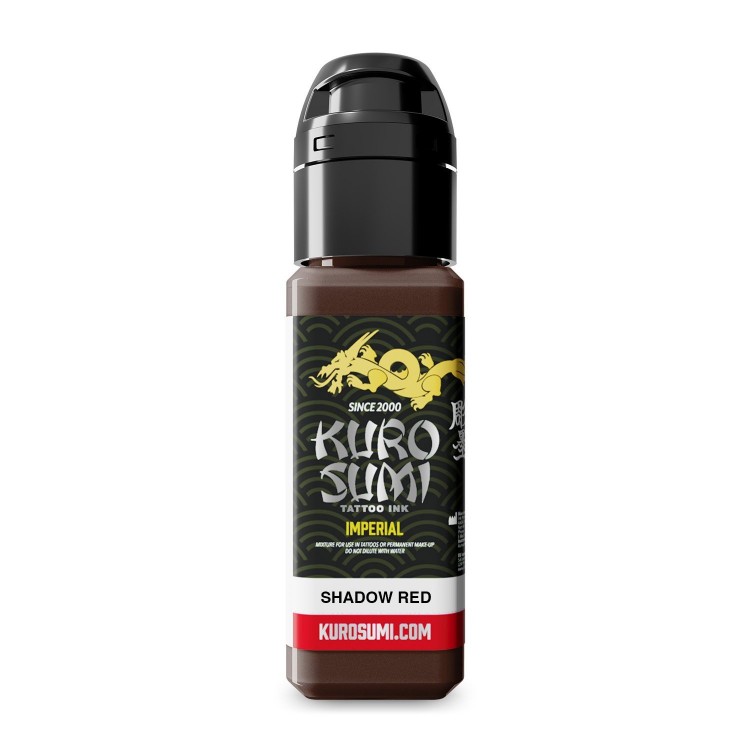 SHADOW RED - Kuro Sumi Imperial - 22ml - Conforme REACH