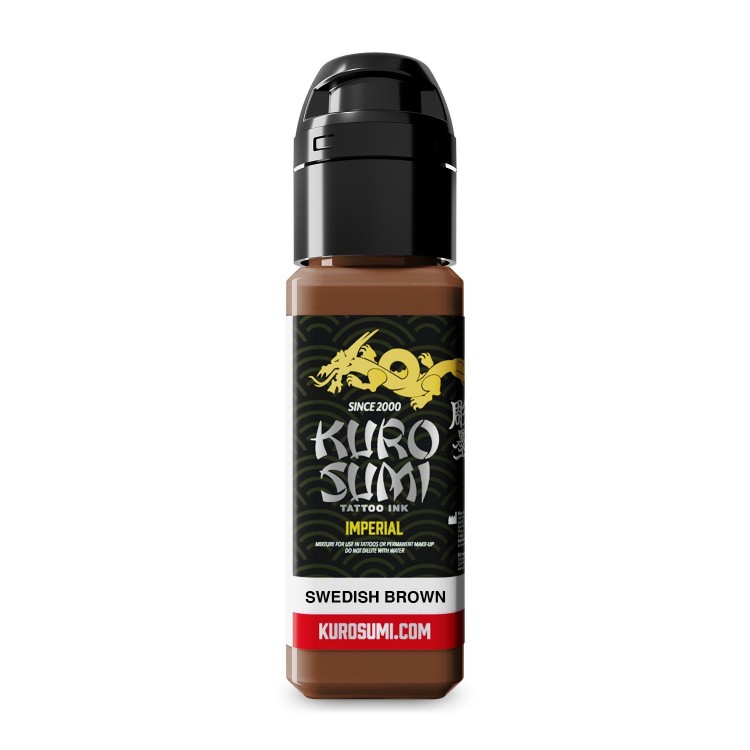 SWEDISH BROWN - Kuro Sumi Imperial - 22ml - Conforme REACH