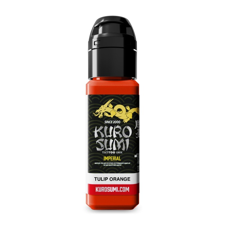 TULIP ORANGE - Kuro Sumi Imperial - 22ml - Conforme REACH TULIP ORANGE - Kuro Sumi Imperial - 22ml - Conforme REACH