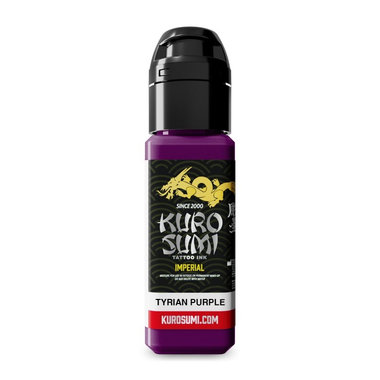 TYRIAN PURPLE - Kuro Sumi Imperial - 22ml - Conforme REACH