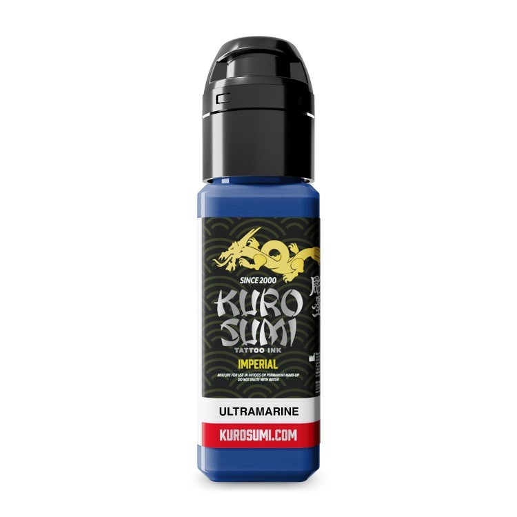 ULTRAMARINE - Kuro Sumi Imperial - 22ml - Conforme REACH ULTRAMARINE - Kuro Sumi Imperial - 22ml - Conforme REACH