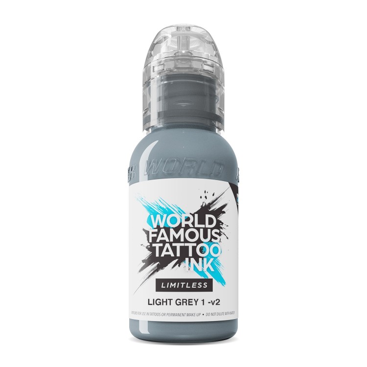 LIGHT GREY 1 V2 - World Famous Limitless - 30ml - Conforme REACH LIGHT GREY 1 V2 - World Famous Limitless - 30ml - Conforme REACH