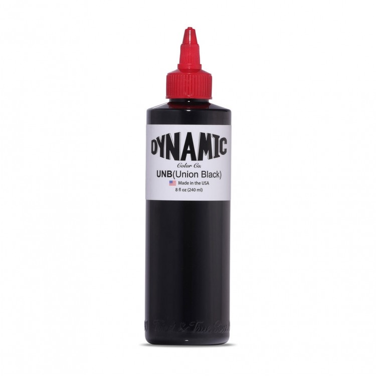 DYNAMIC Union Black - 240ml - Conforme REACH