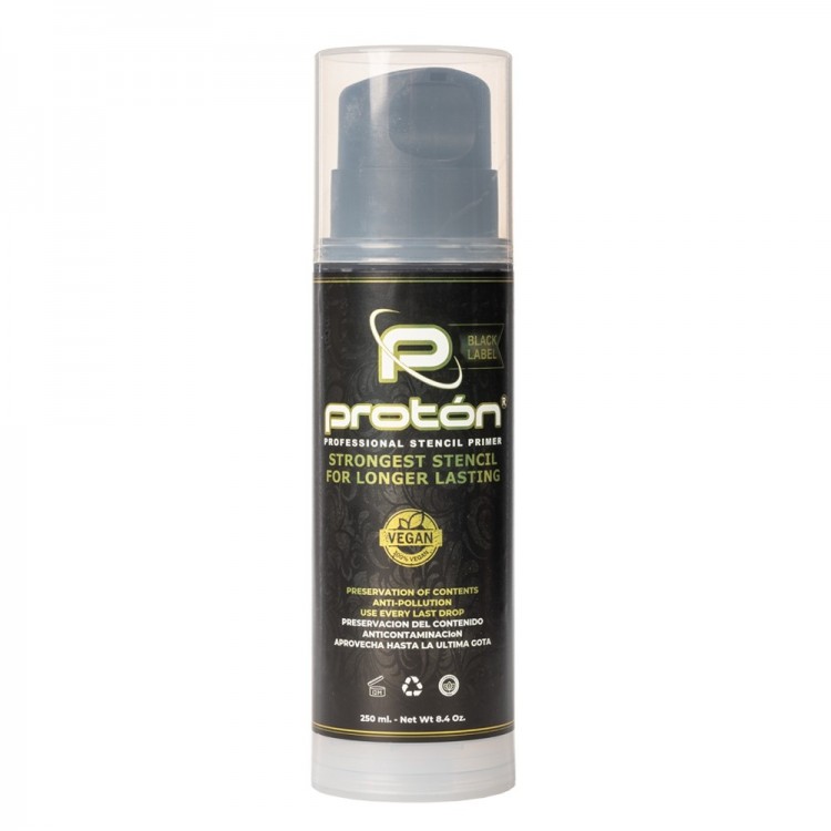 PROTON Black Label - Professional Stencil Primer AIRLESS - 250ml PROTON Black Label - Professional Stencil Primer AIRLESS - 250ml