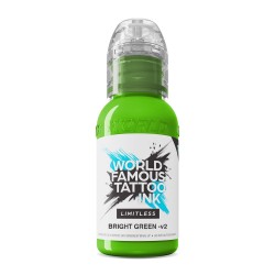 BRIGHT GREEN V2 - World Famous Limitless - 30ml - Conforme REACH