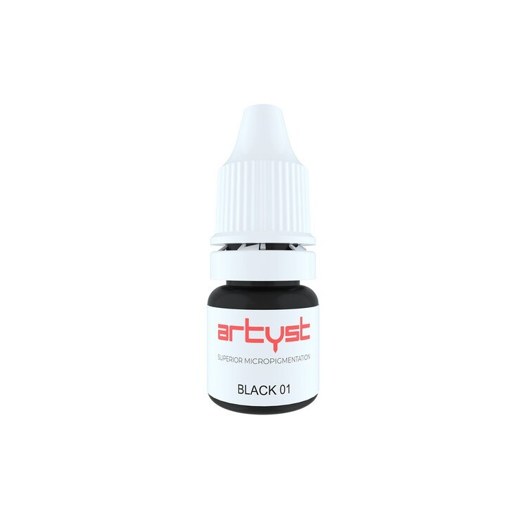 BLACK 01 - Artyst - 10ml - Conforme REACH BLACK 01 - Artyst - 10ml - Conforme REACH