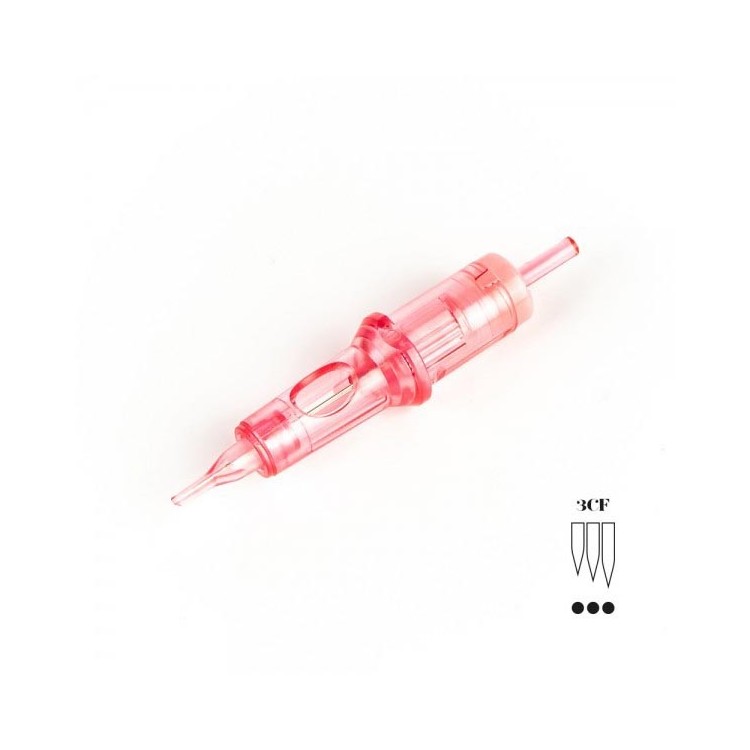 03 CF (Slope) 0,40mm - Cartucce Kwadron OPTIMA - Aghi PMU - 20pz 03 CF (Slope) 0,40mm - Cartucce Kwadron OPTIMA - Aghi PMU - 20pz