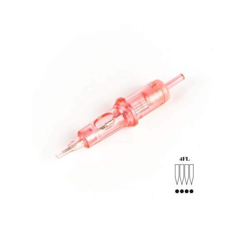 04 FL (Flat) 0,35mm - Cartucce Kwadron OPTIMA - Aghi PMU - 20pz 04 FL (Flat) 0,35mm - Cartucce Kwadron OPTIMA - Aghi PMU - 20pz