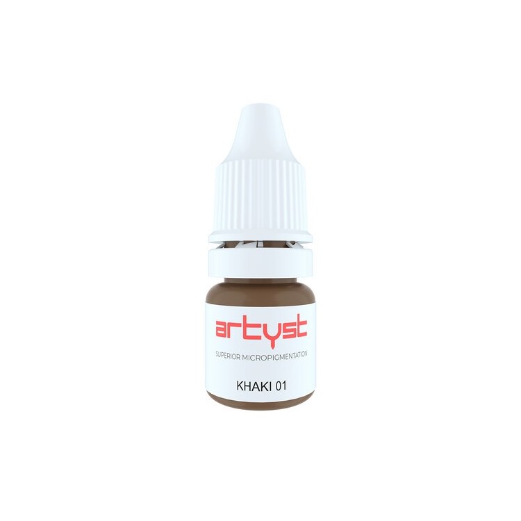 KHAKI 01 (Sopracciglia) - Artyst - 10ml - Correttore PMU REACH KHAKI 01 (Sopracciglia) - Artyst - 10ml - Correttore PMU REACH
