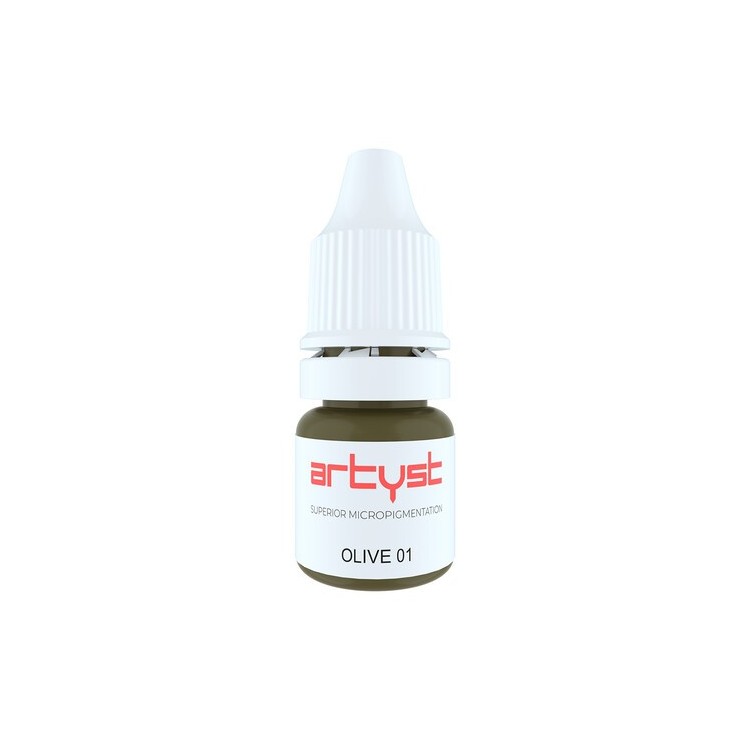 OLIVE 01 (Sopracciglia) - Artyst - 10ml - Correttore PMU REACH OLIVE 01 (Sopracciglia) - Artyst - 10ml - Correttore PMU REACH