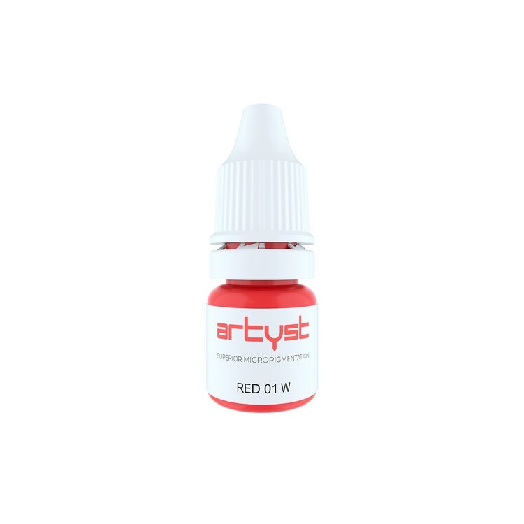 RED 01 W - Artyst - 10ml - Conforme REACH RED 01 W - Artyst - 10ml - Conforme REACH