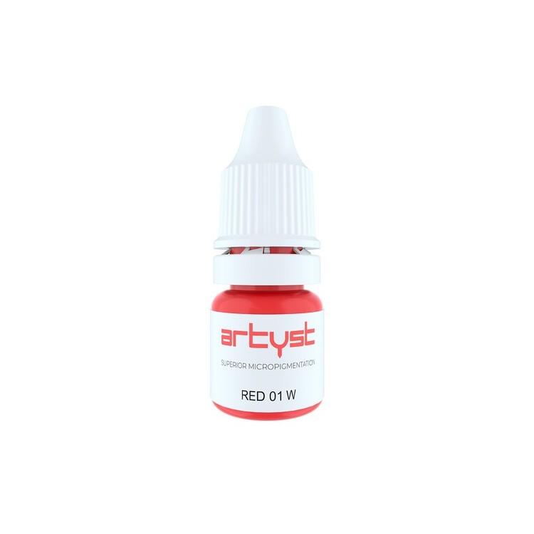 RED 01 W - Artyst - 10ml - Conforme REACH