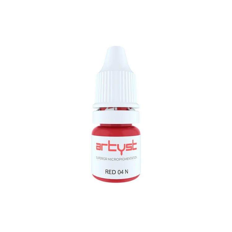 RED 04 N - Artyst - 10ml - Pigmento PMU REACH RED 04 N - Artyst - 10ml - Pigmento PMU REACH