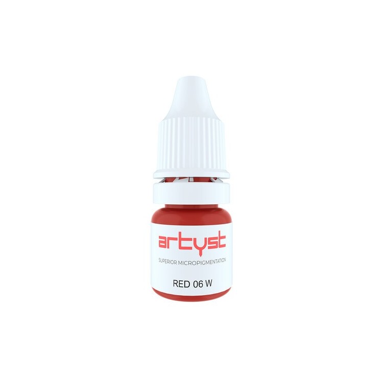 RED 06 W - Artyst - 10ml - Conforme REACH RED 06 W - Artyst - 10ml - Conforme REACH