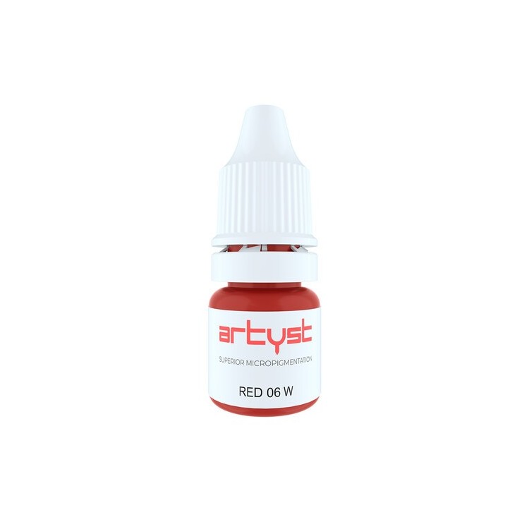 RED 06 W - Artyst - 10ml - Conforme REACH