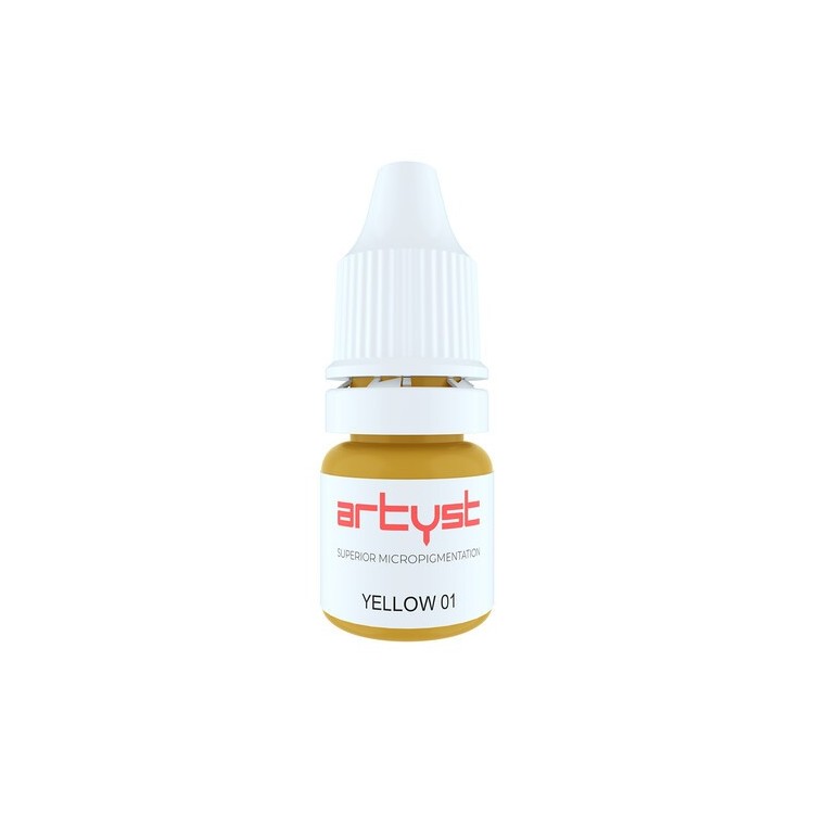 YELLOW 01 (Sopracciglia) - Artyst - 10ml - Conforme REACH