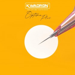 01 RL (Round Liner) - Cartucce Kwadron OPTIMA PLUS - Aghi PMU - 20pz
