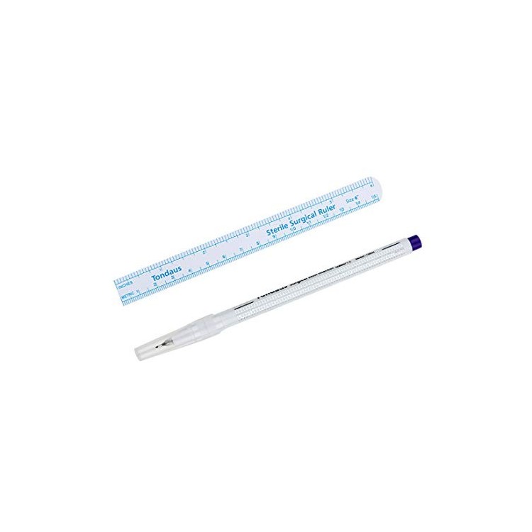 Pennarello Sterile VIOLA - 0.5 mm - con Righello
