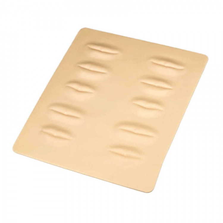 Scheda Labbra 3D per Esercitazione Scheda Labbra 3D per Esercitazione