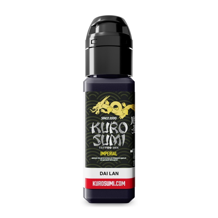 DAI LAN - Kuro Sumi Imperial - 22ml - Conforme REACH