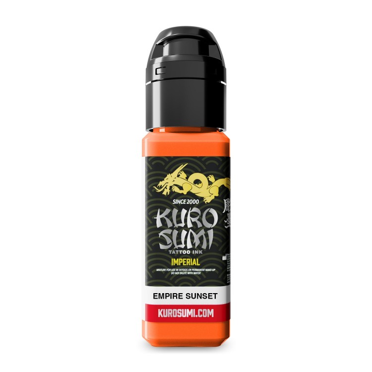 EMPIRE SUNSET - Kuro Sumi Imperial - 22ml - Conforme REACH EMPIRE SUNSET - Kuro Sumi Imperial - 22ml - Conforme REACH