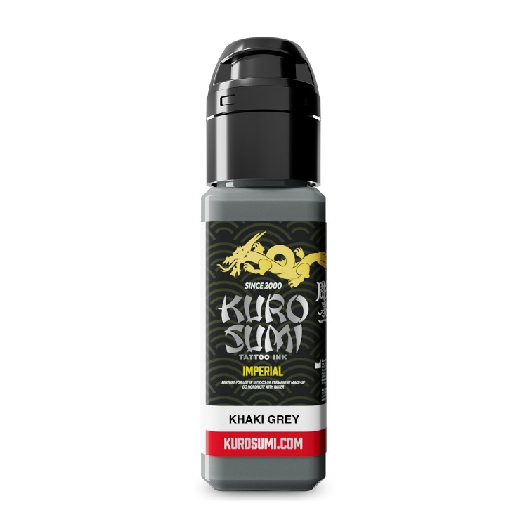 KHAKI GREY - Kuro Sumi Imperial - 22ml - Conforme REACH