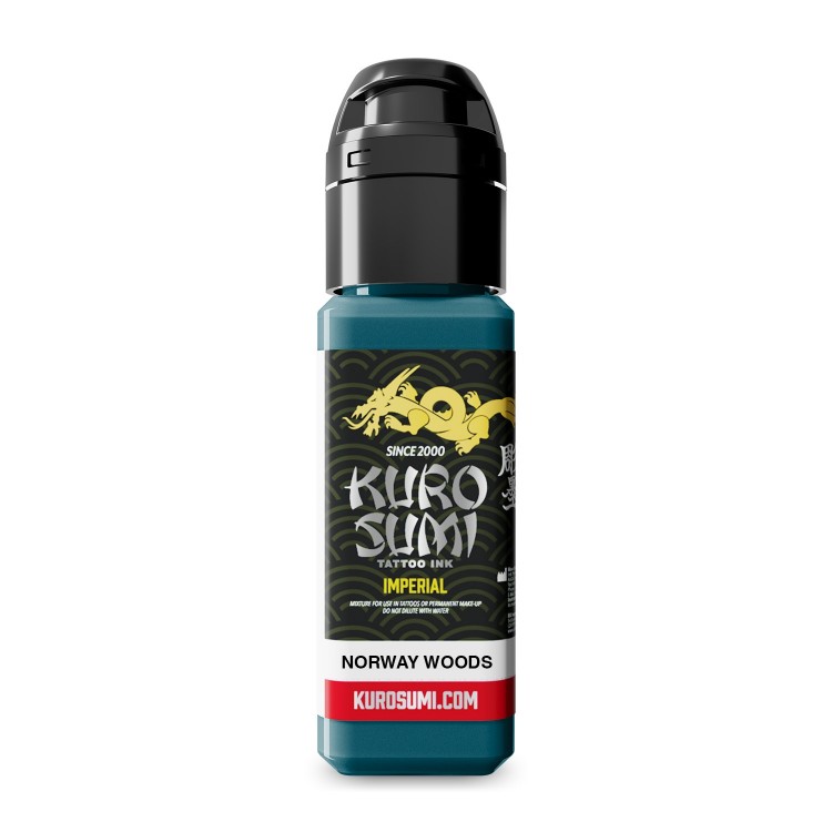 NORWAY WOODS - Kuro Sumi Imperial - 22ml - Conforme REACH