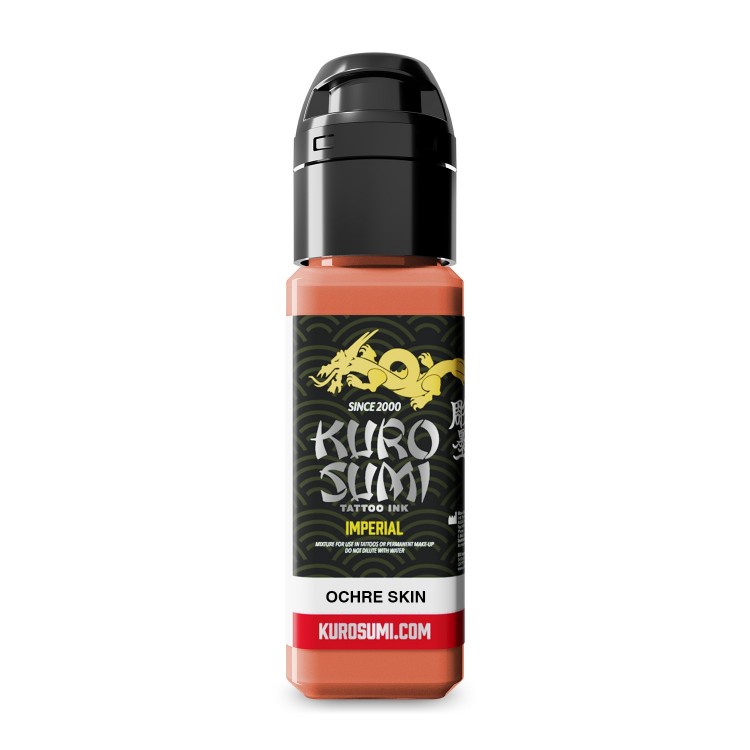ORANGE OCHRE - Kuro Sumi Imperial - 22ml - Conforme REACH