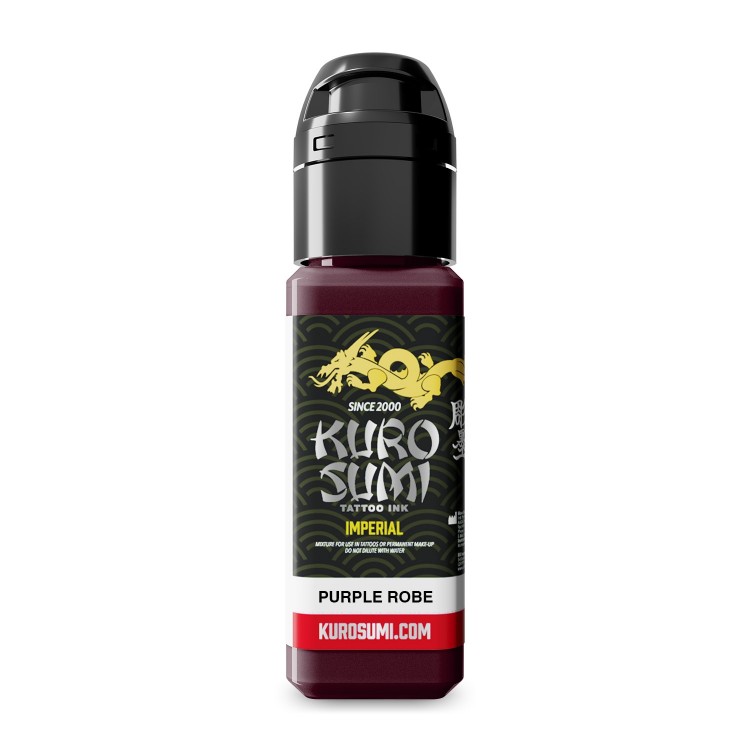 PURPLE ROBE - Kuro Sumi Imperial - 22ml - Conforme REACH