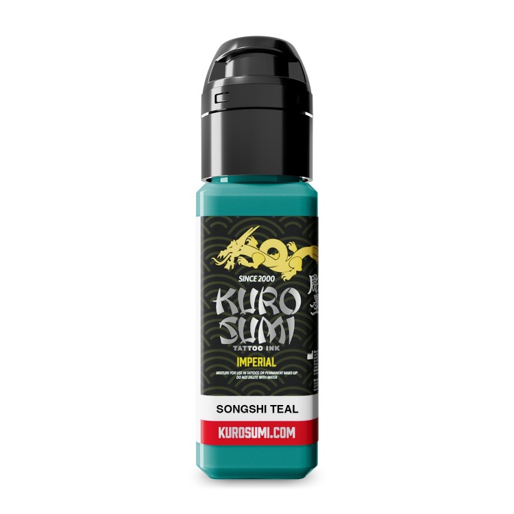SONGSHI TEAL - Kuro Sumi Imperial - 22ml - Conforme REACH SONGSHI TEAL - Kuro Sumi Imperial - 22ml - Conforme REACH