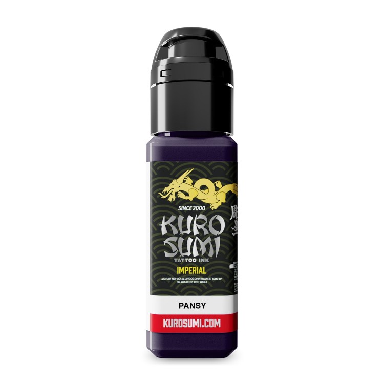 PANSY - Kuro Sumi Imperial - 22ml - Conforme REACH PANSY - Kuro Sumi Imperial - 22ml - Conforme REACH