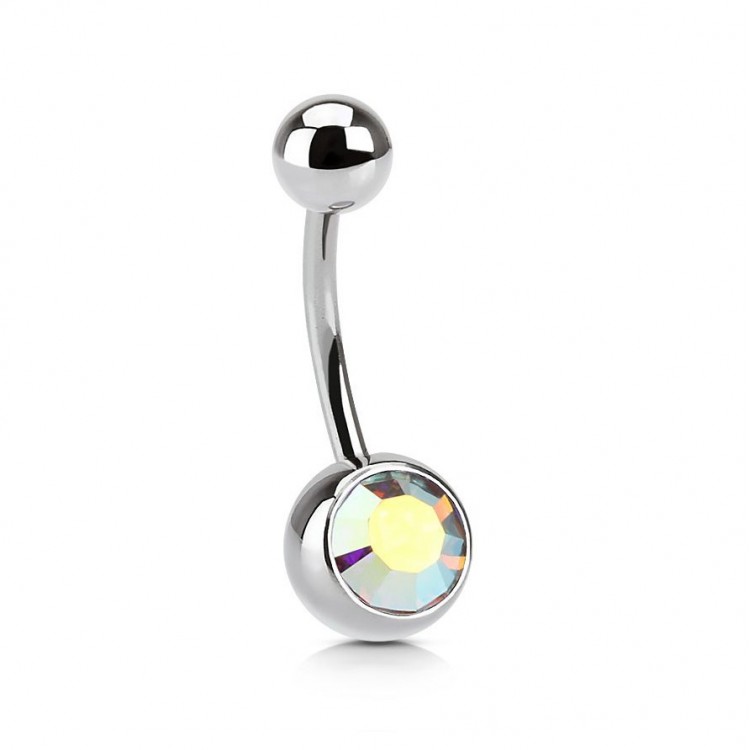 8mm JEWEL NAVEL BANANABELLS 8mm JEWEL NAVEL BANANABELLS