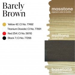 BARELY BROWN - Perma Blend Luxe - 15ml - Pigmento PMU REACH