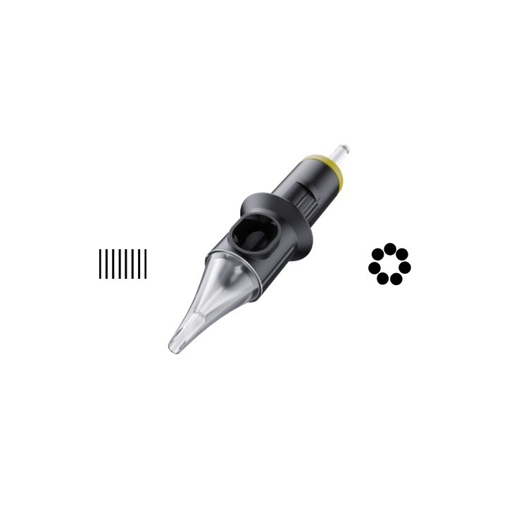 07 Shader (0,25mm) - Cartucce Cheyenne Safety - 20pz. 07 Shader (0,25mm) - Cartucce Cheyenne Safety - 20pz.