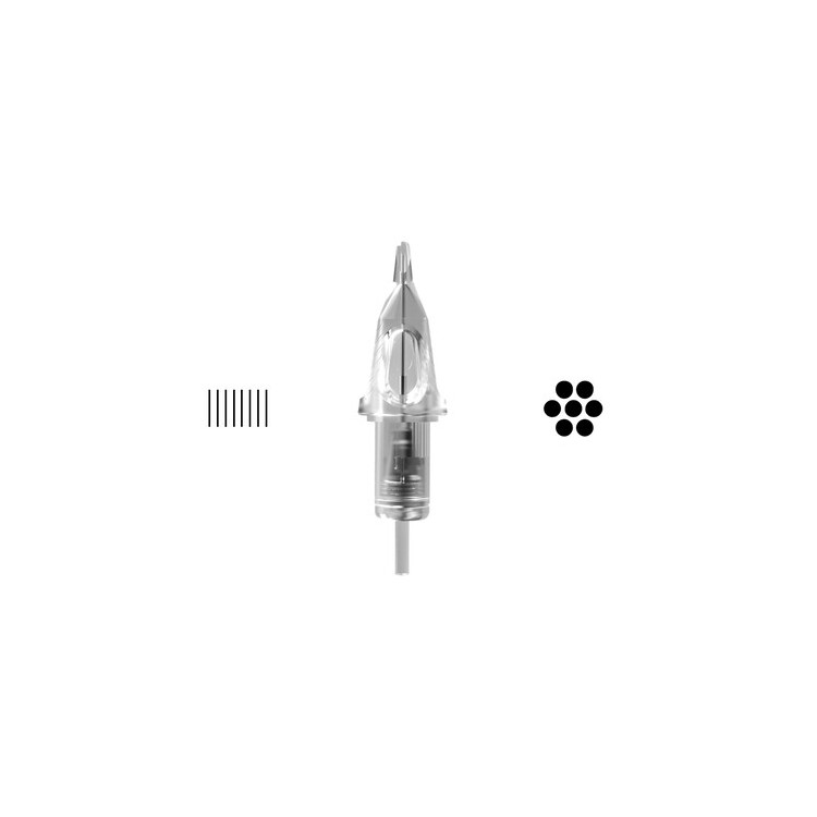 07 Liner (0,30mm) - Cartucce Cheyenne Craft - 20pz. 07 Liner (0,30mm) - Cartucce Cheyenne Craft - 20pz.